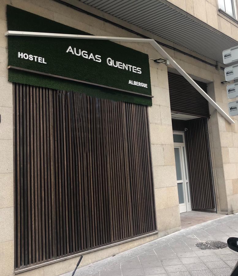 Augas Quentes Hostel Ourense Dış mekan fotoğraf